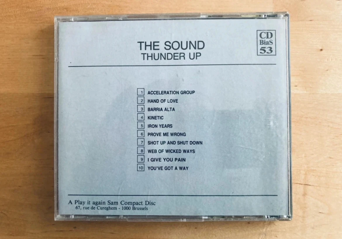 CD The Sound Thunder Up. – photo 3